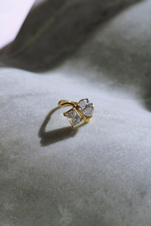 KYLIE RING (WATERPROOF & 18K GOLD PLATED)