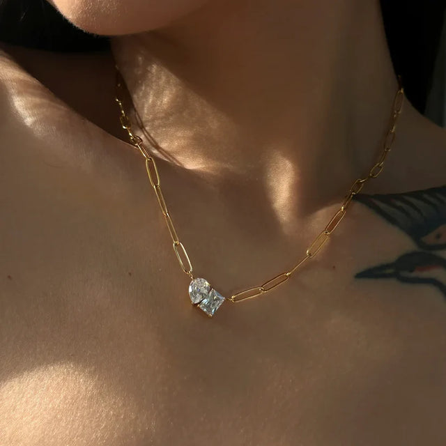 KYLIE NECKLACE IN GOLD (WATERPROOF & 18K GOLD PLATED)