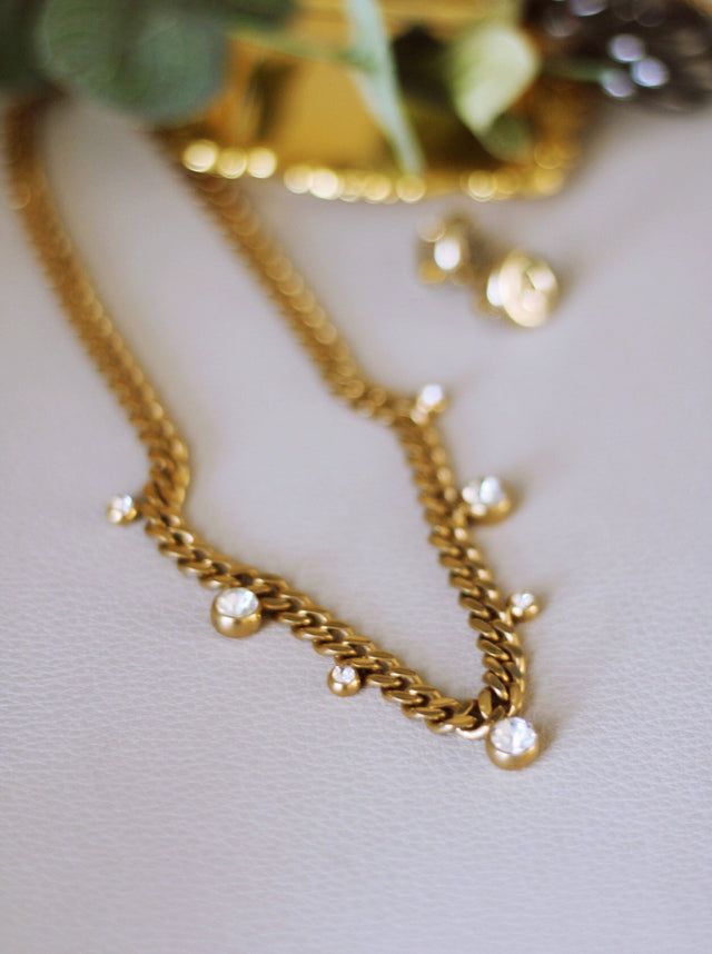 SERENITY NECKLACE (WATERPROOF & 18K GOLD PLATED)